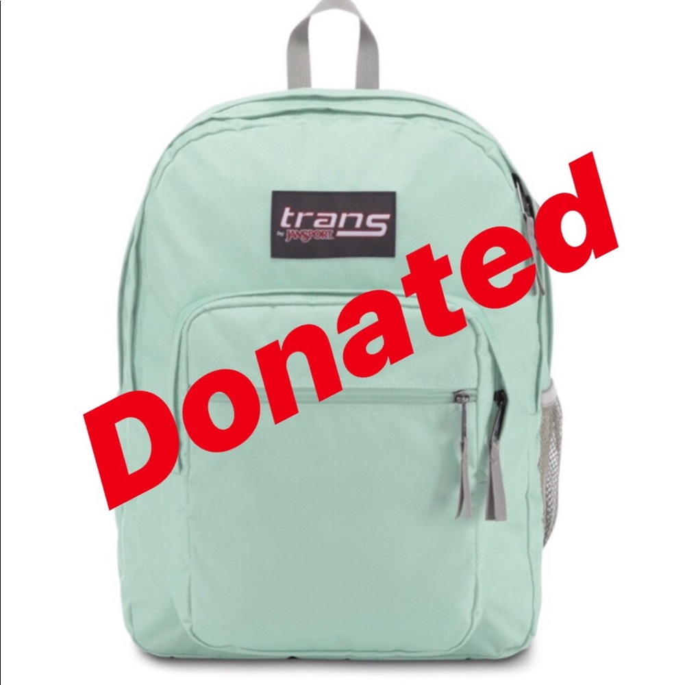 Trans by Jansport Aqua 4 pocket backpack